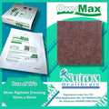 Silver Alginate Dressing 10cm x 10cm